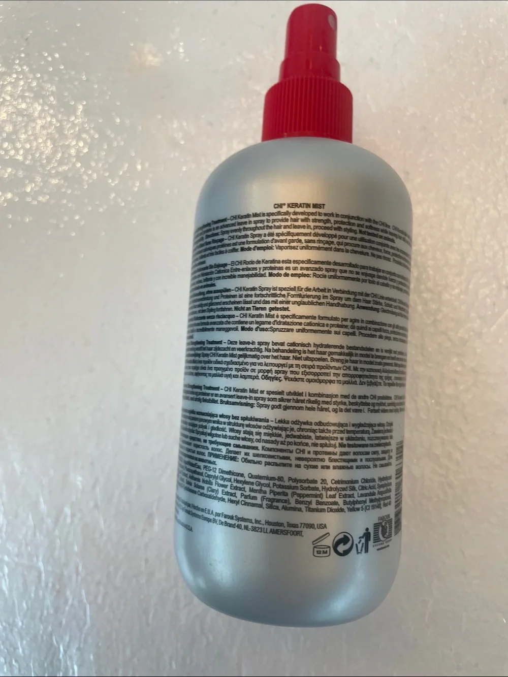 CHI catatonic hydration interlink Keratin Mist Leave-In Strengthening Treatment